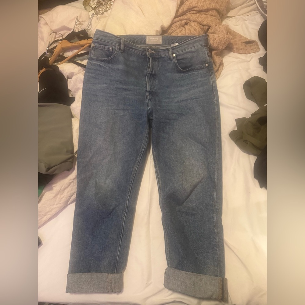Everlane Blue Cheeky Jeans Size 31 regular